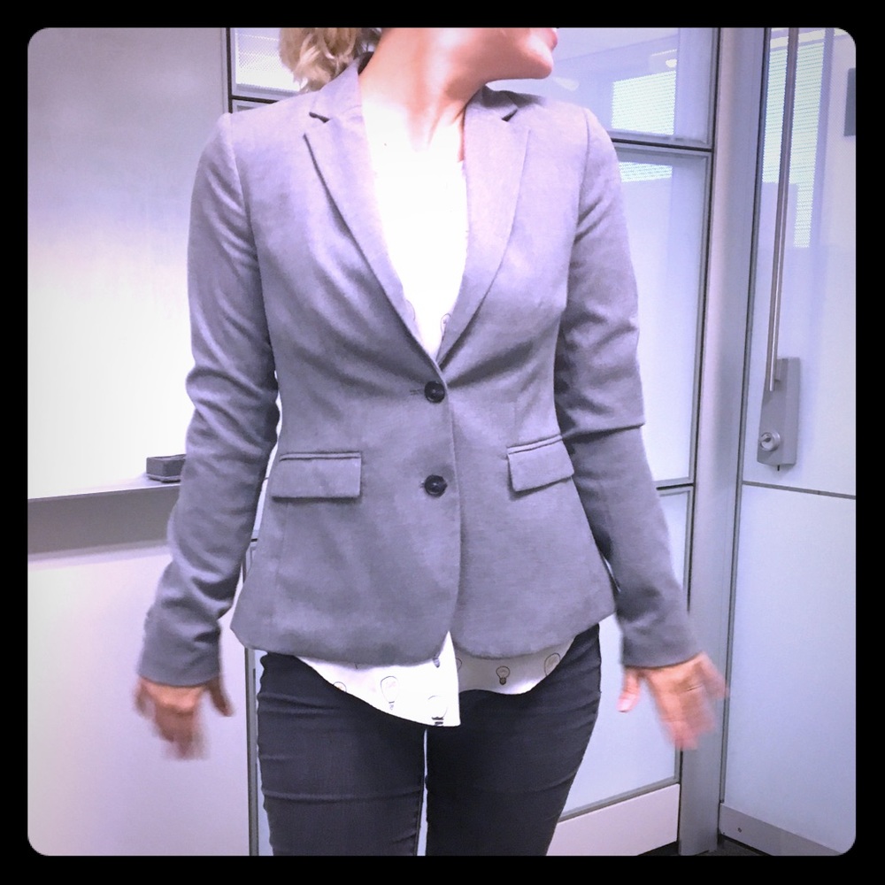 Cute peplum blazer